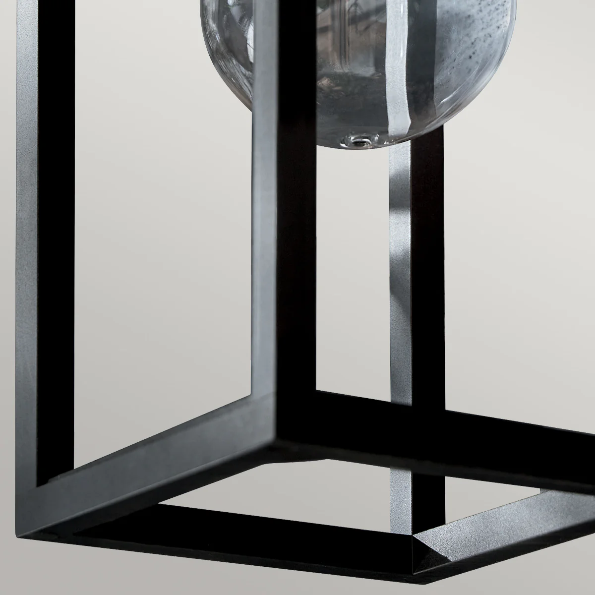 Kichler Hone Coastal 1 lt Wall Lantern - Textured Black  IP44 E27 - Image 16