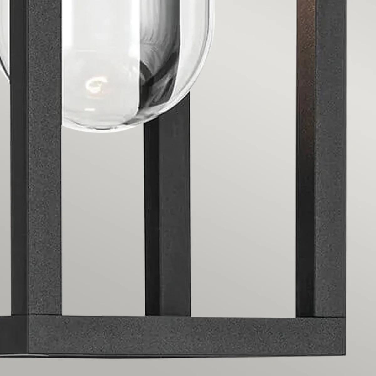 Kichler Hone Coastal 1 lt Wall Lantern - Textured Black  IP44 E27 - Image 5