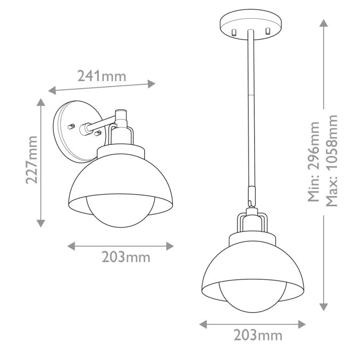 Kichler Niva 1 lt Convertible Wall Light - Black/ Champagne Bronze - Image 10