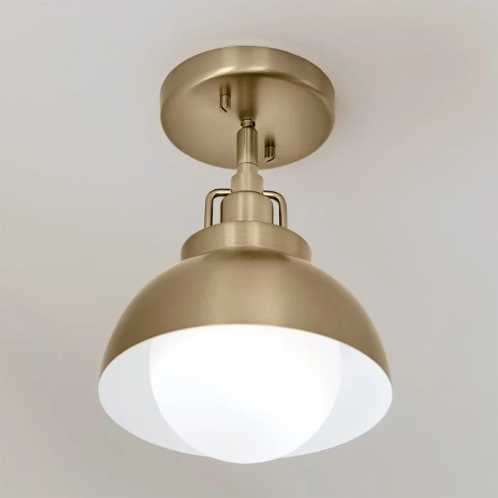Kichler Niva 1 lt Convertible Wall Light - Black/ Champagne Bronze - Image 17