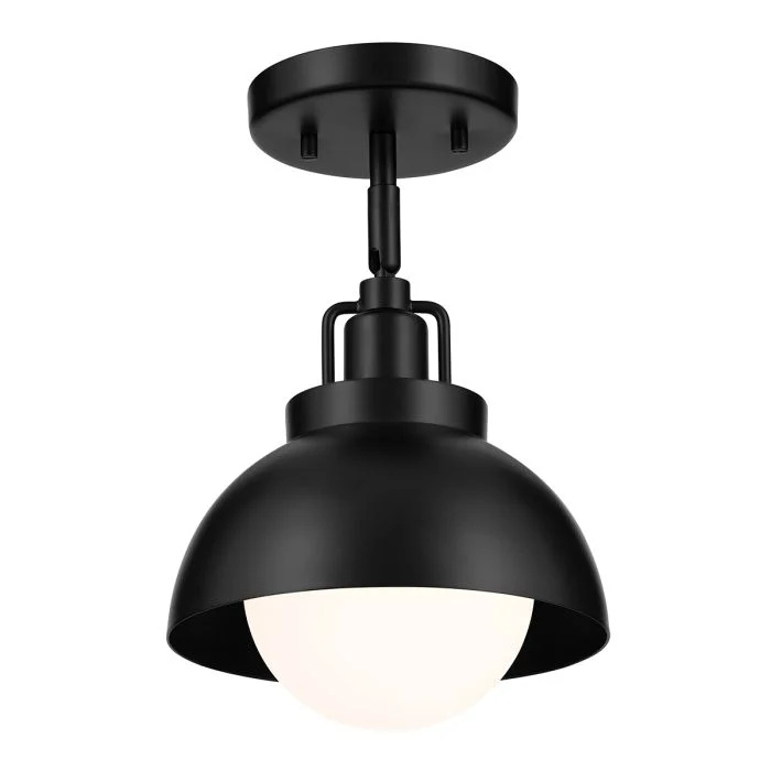 Kichler Niva 1 lt Convertible Wall Light - Black/ Champagne Bronze - Image 3