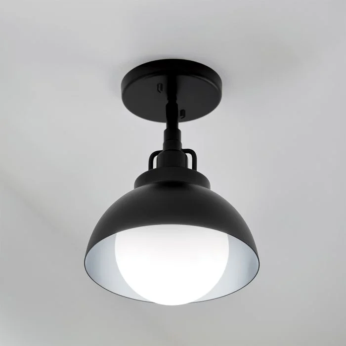 Kichler Niva 1 lt Convertible Wall Light - Black/ Champagne Bronze - Image 8