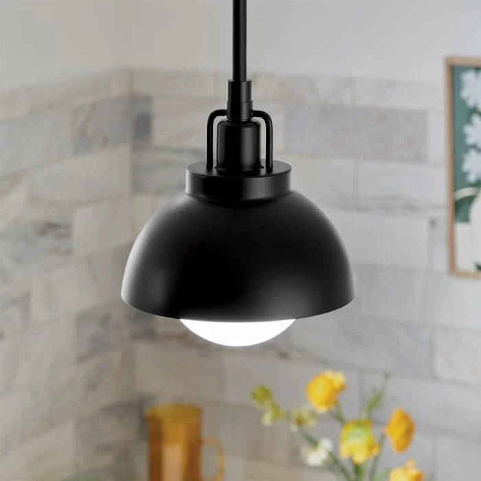 Kichler Niva 1 lt Convertible Wall Light - Black/ Champagne Bronze - Image 9