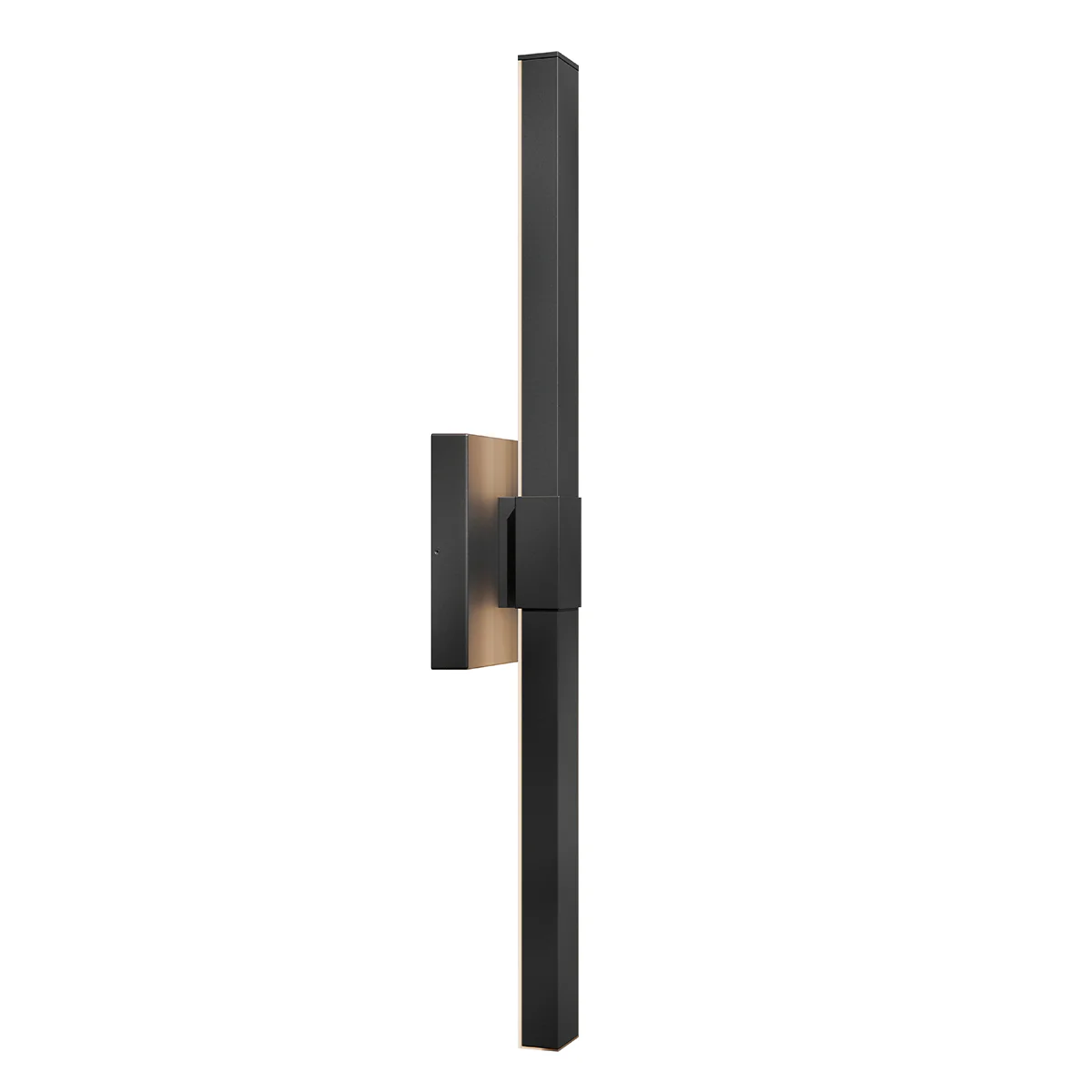 Kichler Nocar LED Exterior Wall Light - Textured Black IP44 Integrated LED - Image 10
