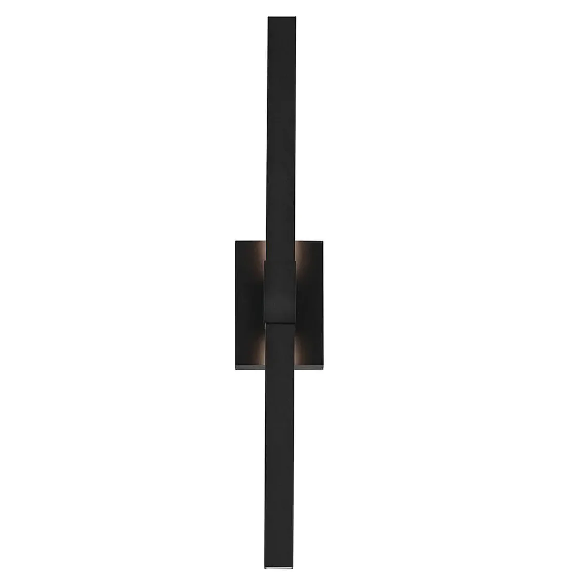 Kichler Nocar LED Exterior Wall Light - Textured Black IP44 Integrated LED - Image 14
