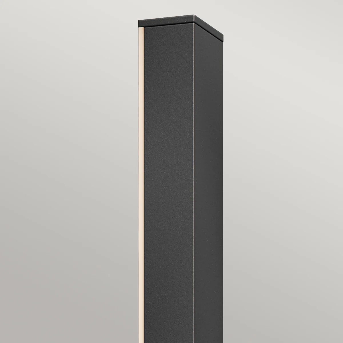 Kichler Nocar LED Exterior Wall Light - Textured Black IP44 Integrated LED - Image 8