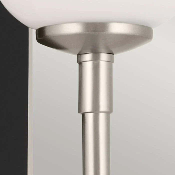 Kichler Solia 1 lt Wall Light IP44- Champagne Bronze/ Brushed Nickel - Image 2
