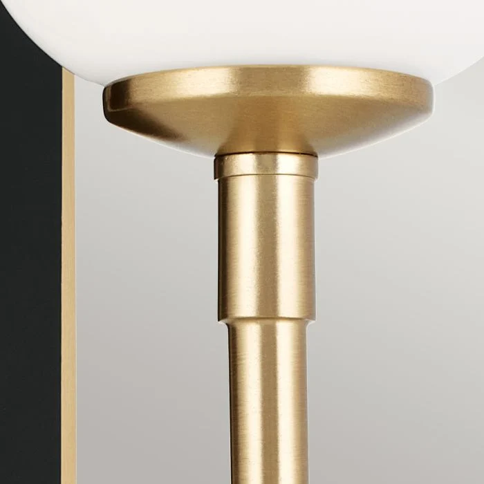 Kichler Solia 1 lt Wall Light IP44- Champagne Bronze/ Brushed Nickel - Image 7