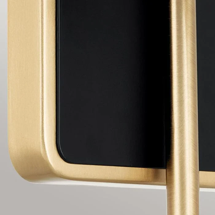 Kichler Solia 1 lt Wall Light IP44- Champagne Bronze/ Brushed Nickel - Image 9