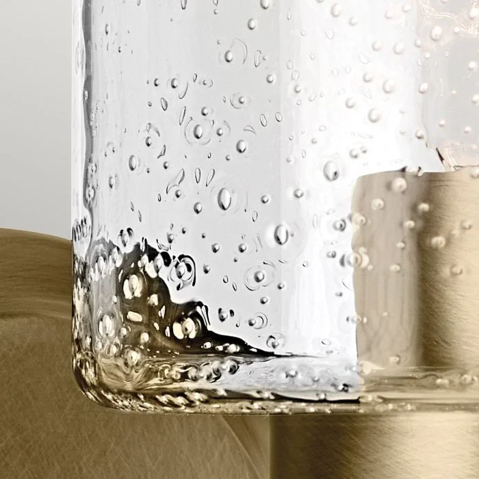 Kichler Winslow 1 lt Wall Light - Natural Brass - Image 5