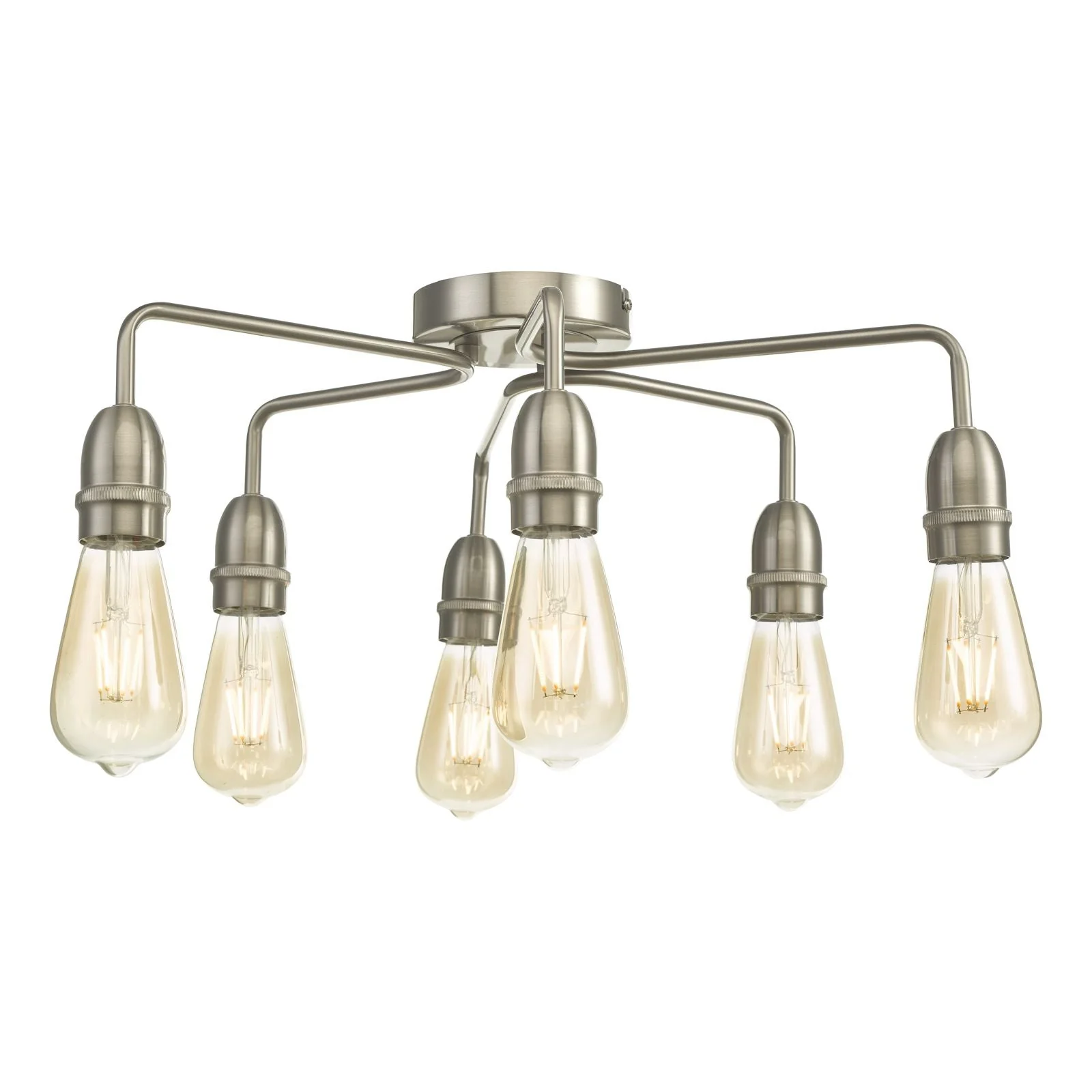 Kiefer 3/6Lt Light Flush Antique Brass/Satin Chrome - Promotional Offer - Image 3