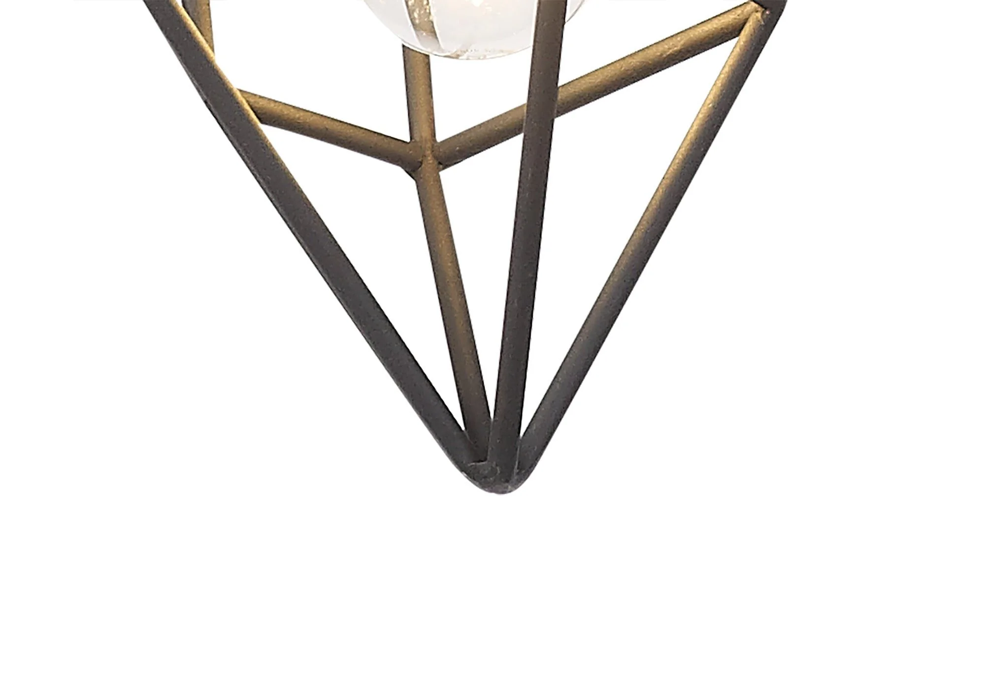 Kieker Large/Medium/small Pendant, 1 x E27, Antique Brass/Painted Gold & Sand Black/Black Nickel - Image 10