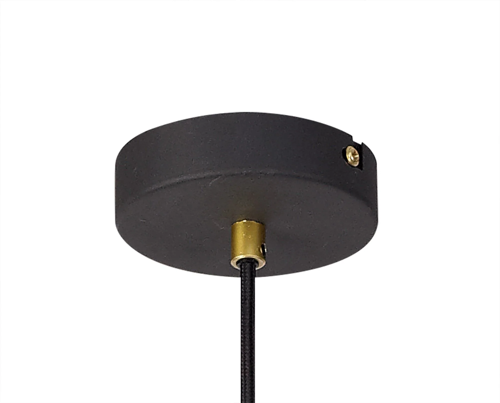 Kieker Large/Medium/small Pendant, 1 x E27, Antique Brass/Painted Gold & Sand Black/Black Nickel - Image 11