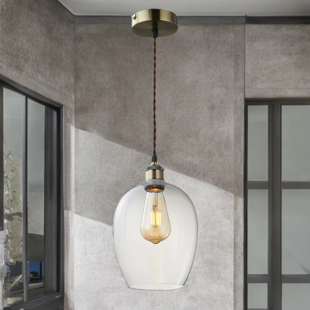 Kileen Single Pendant - Various Colours - Image 2