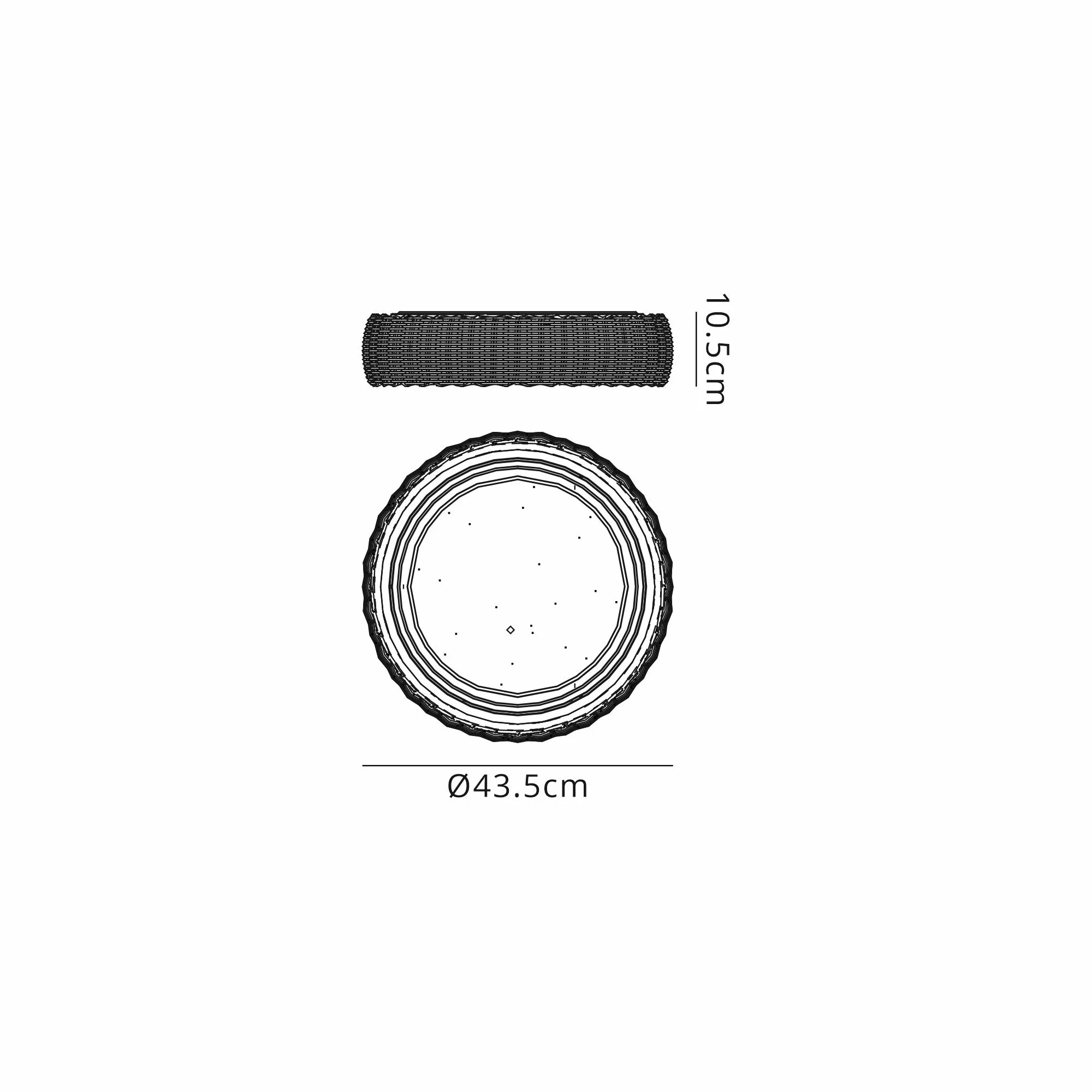 Kilimanjaro LED Ceiling Light - Image 10