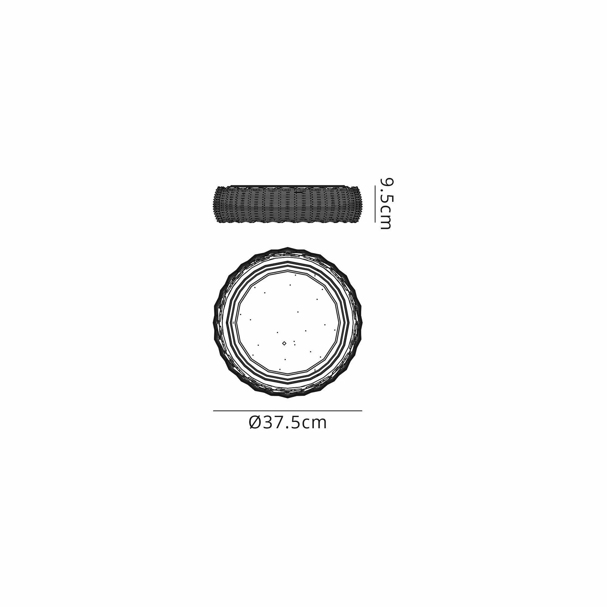 Kilimanjaro LED Ceiling Light - Image 11