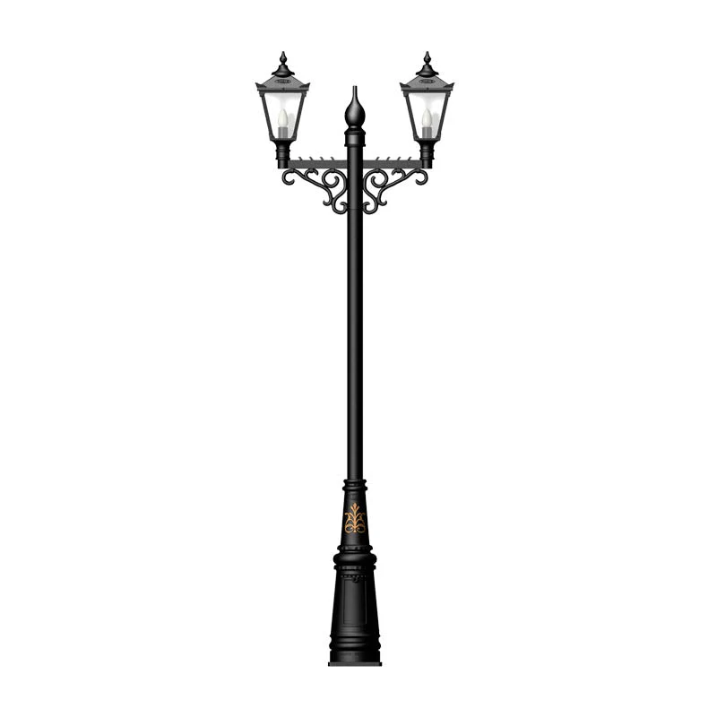 Killarney 2/3Lt Lamp Pole - Cast Iron - Image 11