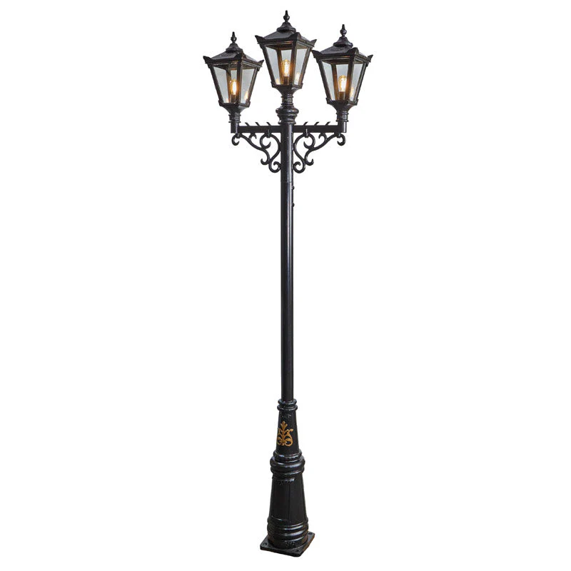 Killarney 2/3Lt Lamp Pole - Cast Iron - Image 16