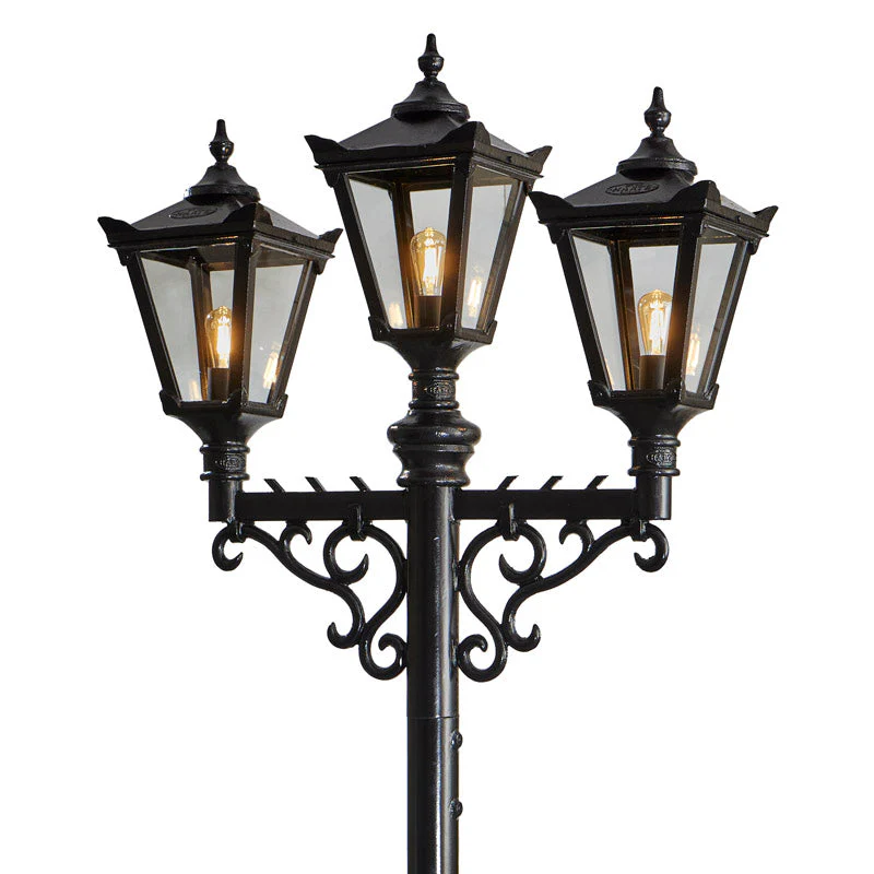 Killarney 2/3Lt Lamp Pole - Cast Iron - Image 18