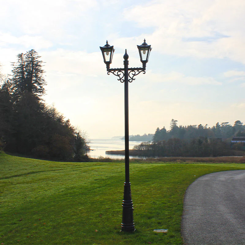 Killarney 2/3Lt Lamp Pole - Cast Iron - Image 19