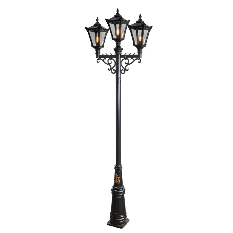 Killarney 2/3Lt Lamp Pole - Cast Iron - Image 20