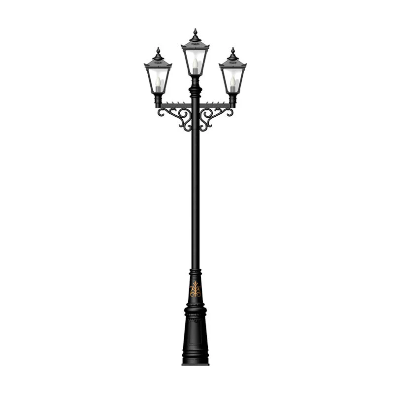 Killarney 2/3Lt Lamp Pole - Cast Iron - Image 24