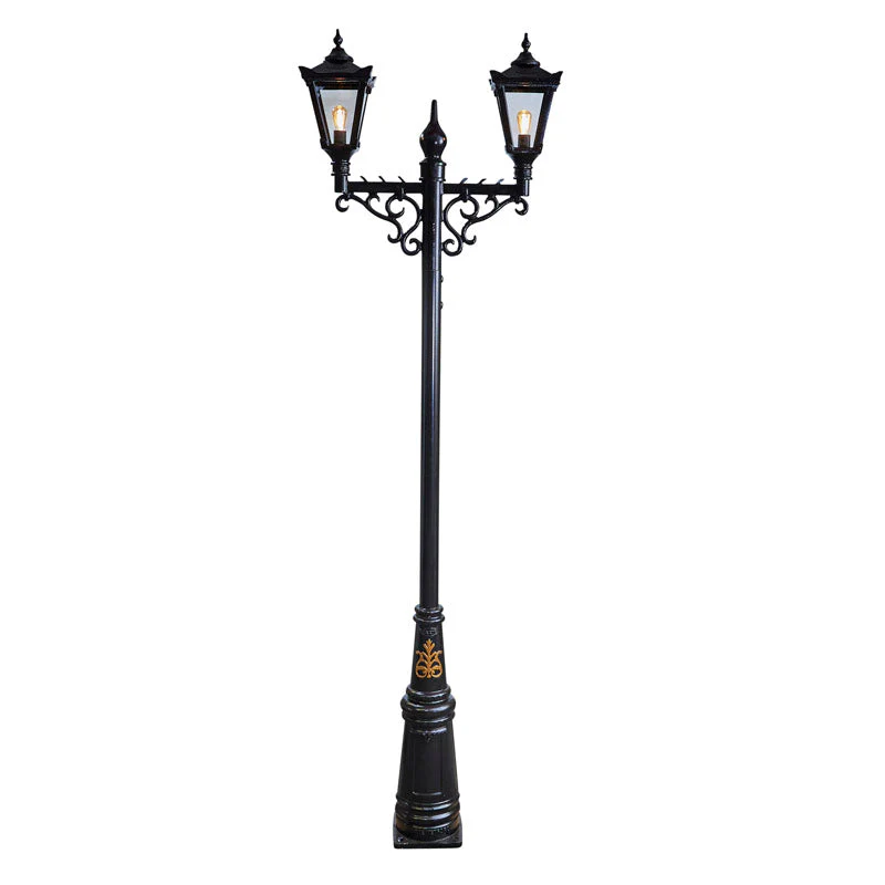 Killarney 2/3Lt Lamp Pole - Cast Iron - Image 3