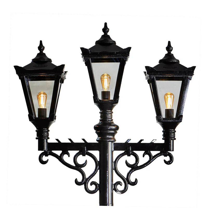 Killarney 2/3Lt Lamp Pole - Cast Iron - Image 4