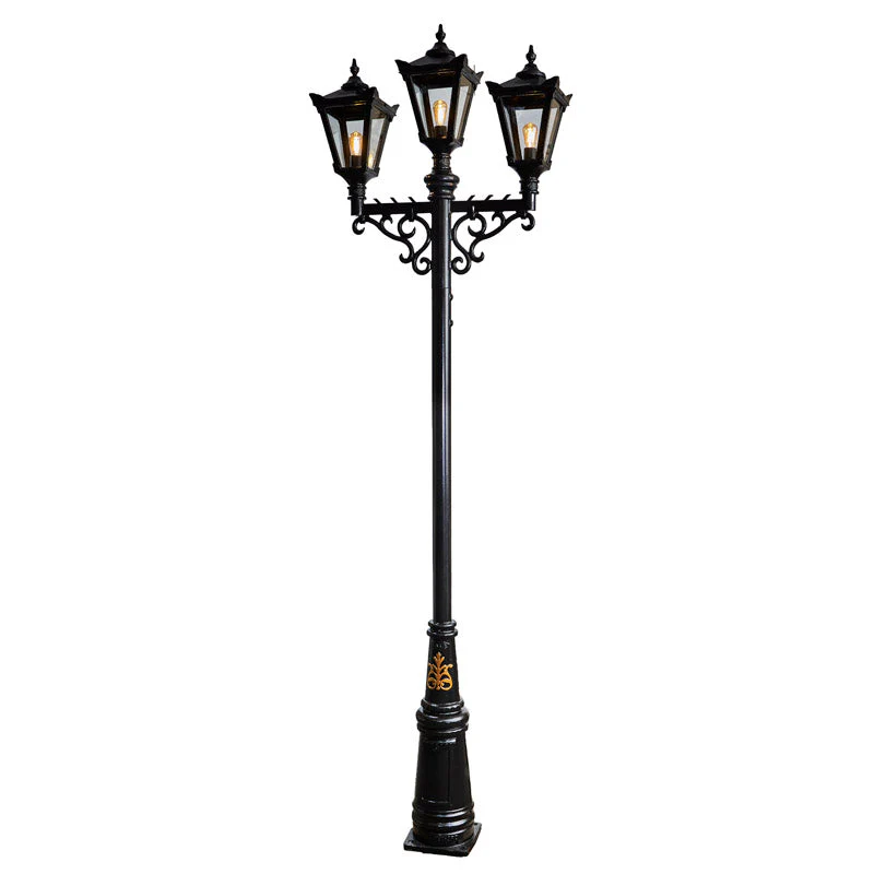 Killarney 2/3Lt Lamp Pole - Cast Iron - Image 6