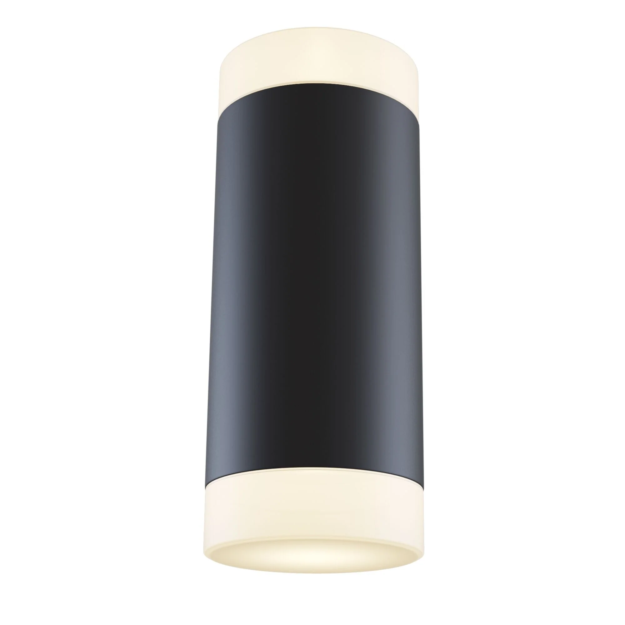 Kilt Wall Light Black/White Finish - Image 2