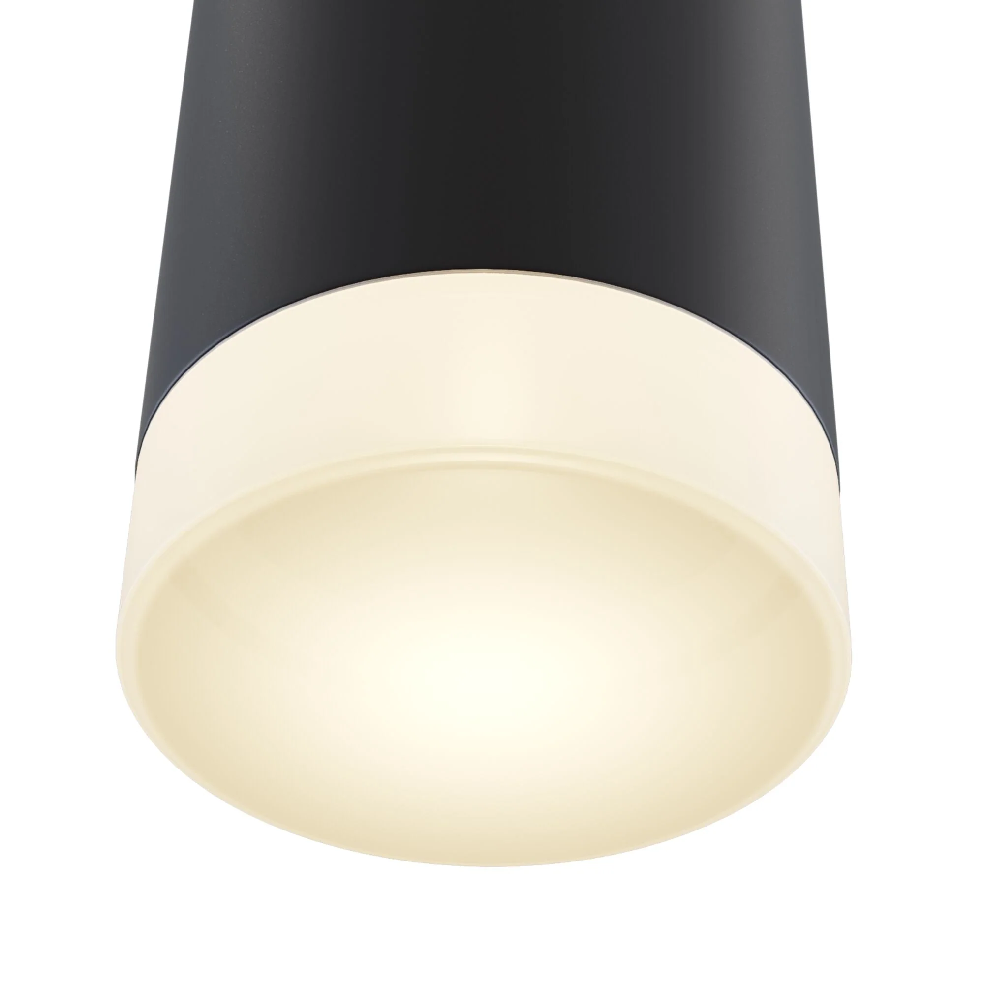 Kilt Wall Light Black/White Finish - Image 3