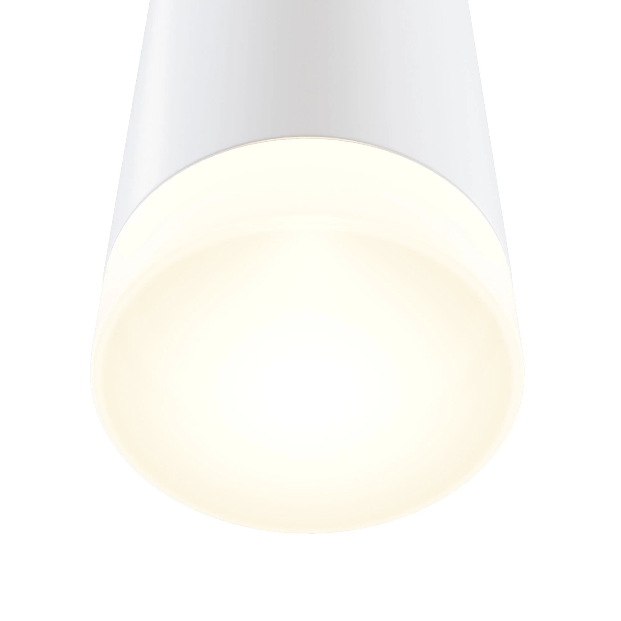 Kilt Wall Light Black/White Finish - Image 6