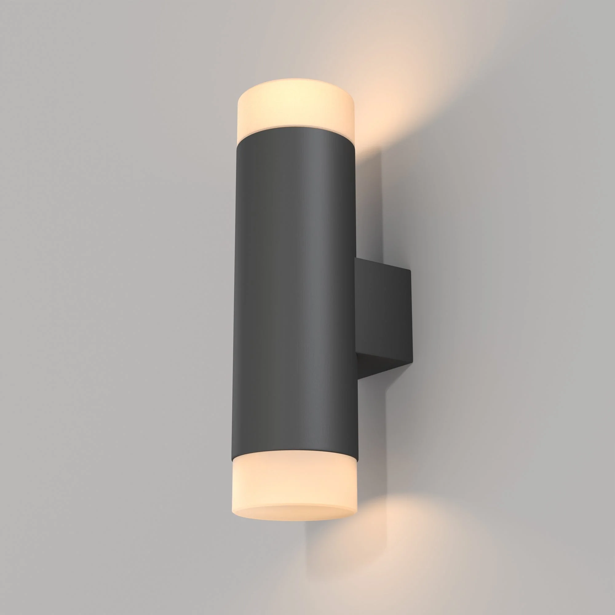 Kilt Wall Light Black/White Finish - Image 7