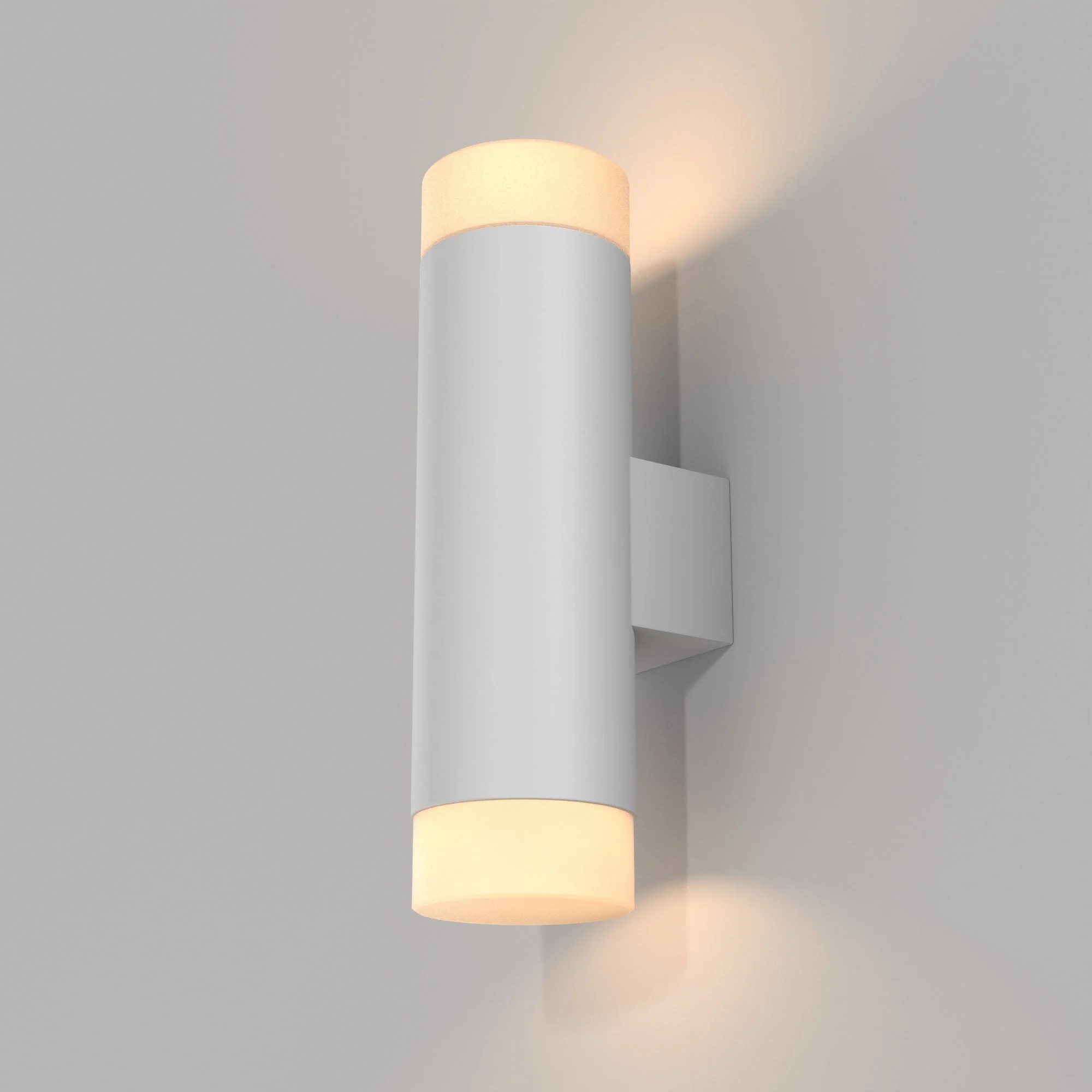 Kilt Wall Light Black/White Finish - Image 8