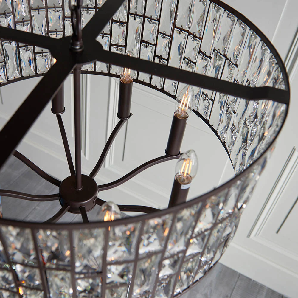 Kimberly 5/8lt Pendant Centre Light - Image 4
