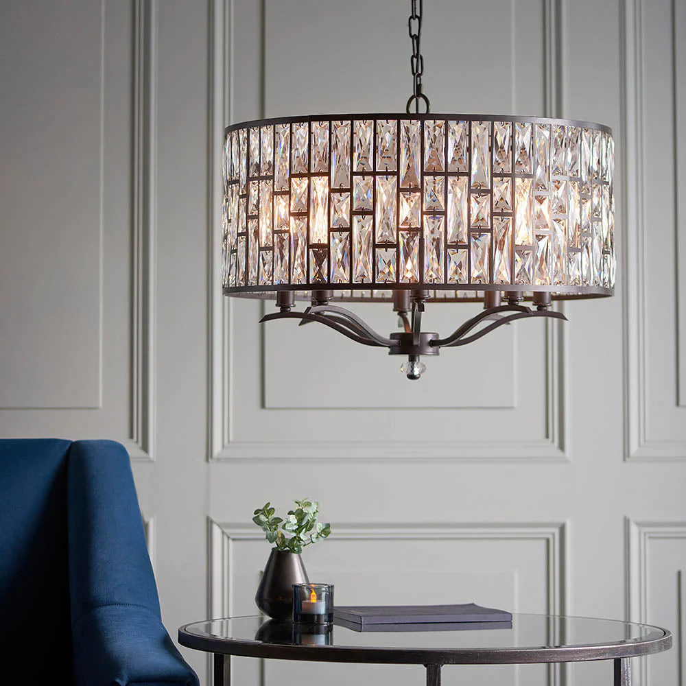 Kimberly 5/8lt Pendant Centre Light - Image 5