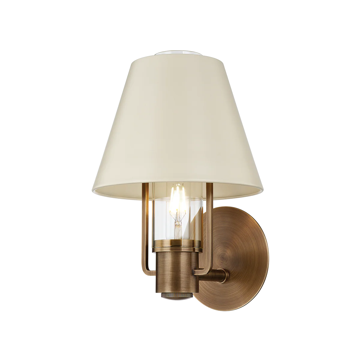 Kindle 1Lt Wall Sconce - Bronze/Brass - Image 2