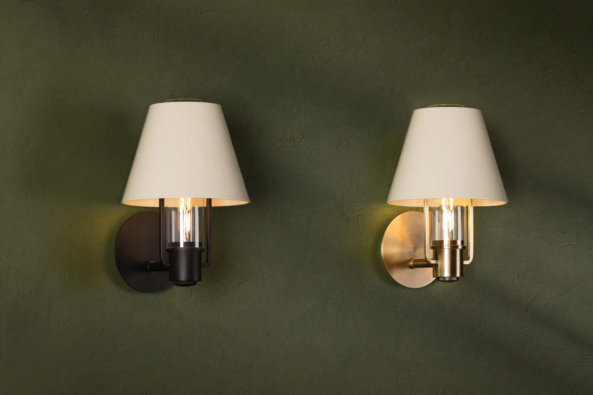 Kindle 1Lt Wall Sconce - Bronze/Brass - Image 3
