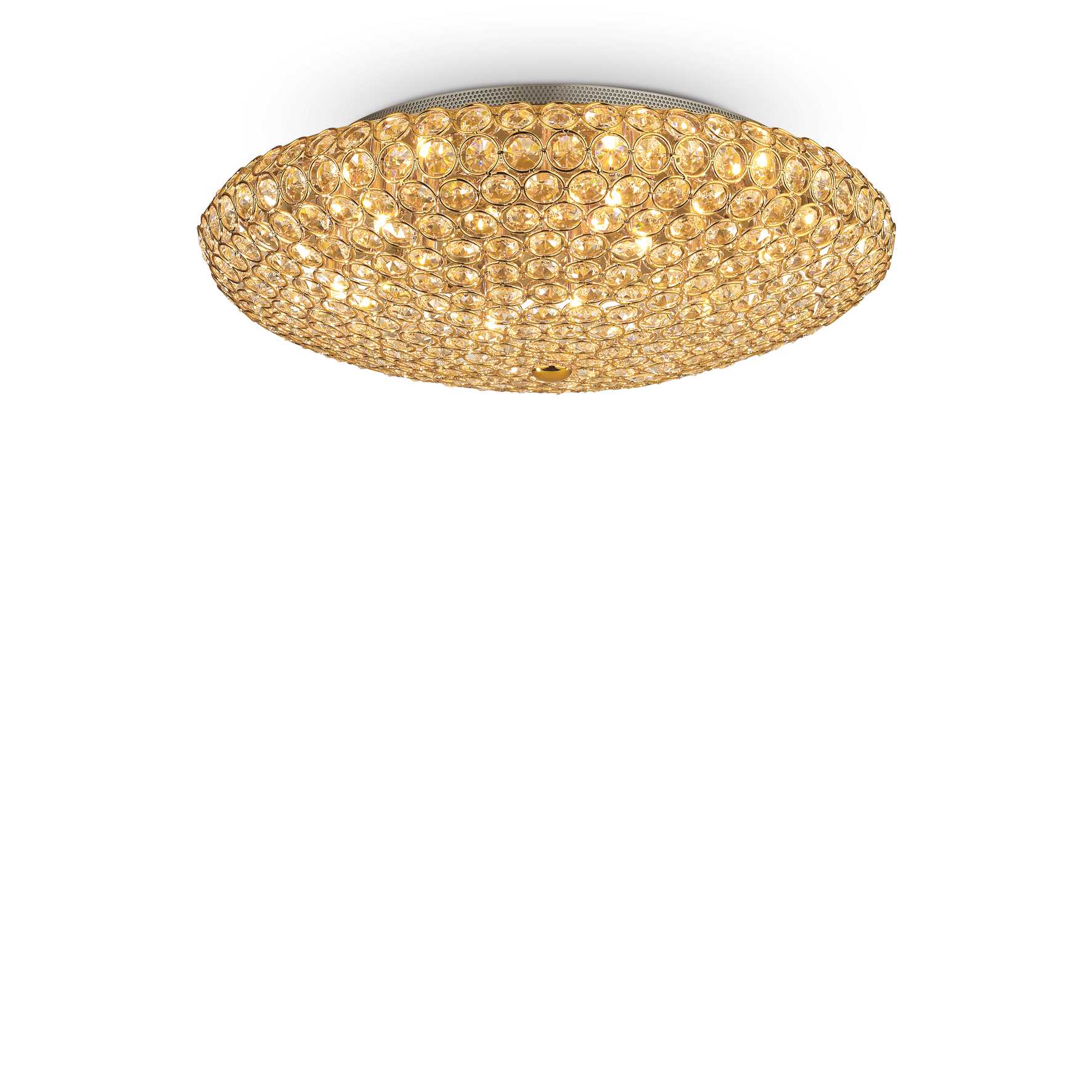 King Flush Light 3/5/9Lt  - Chrome/Gold Finish - Image 6