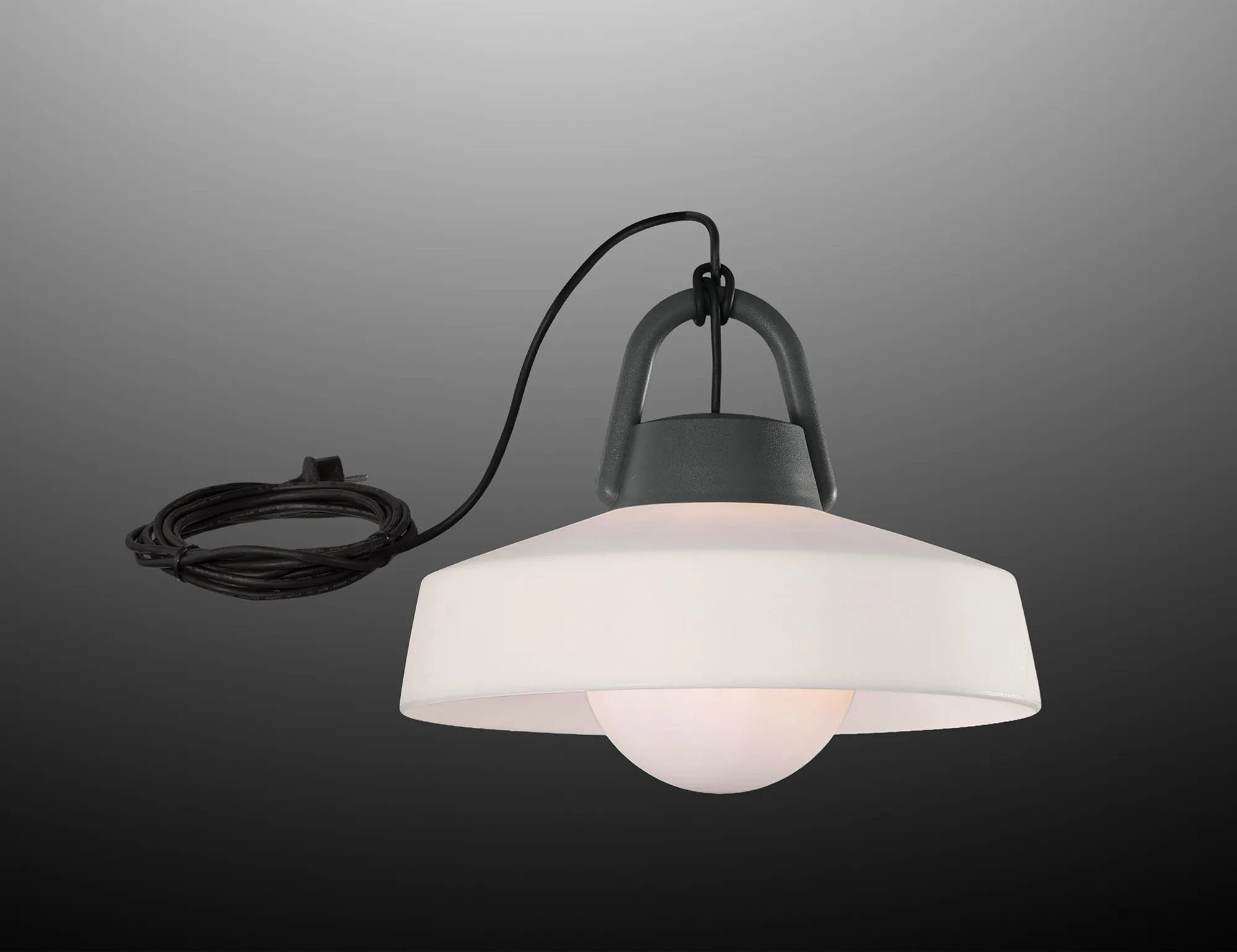 Kinke Outdoor Pendant- Bowl/ Dome Finishes - Image 10