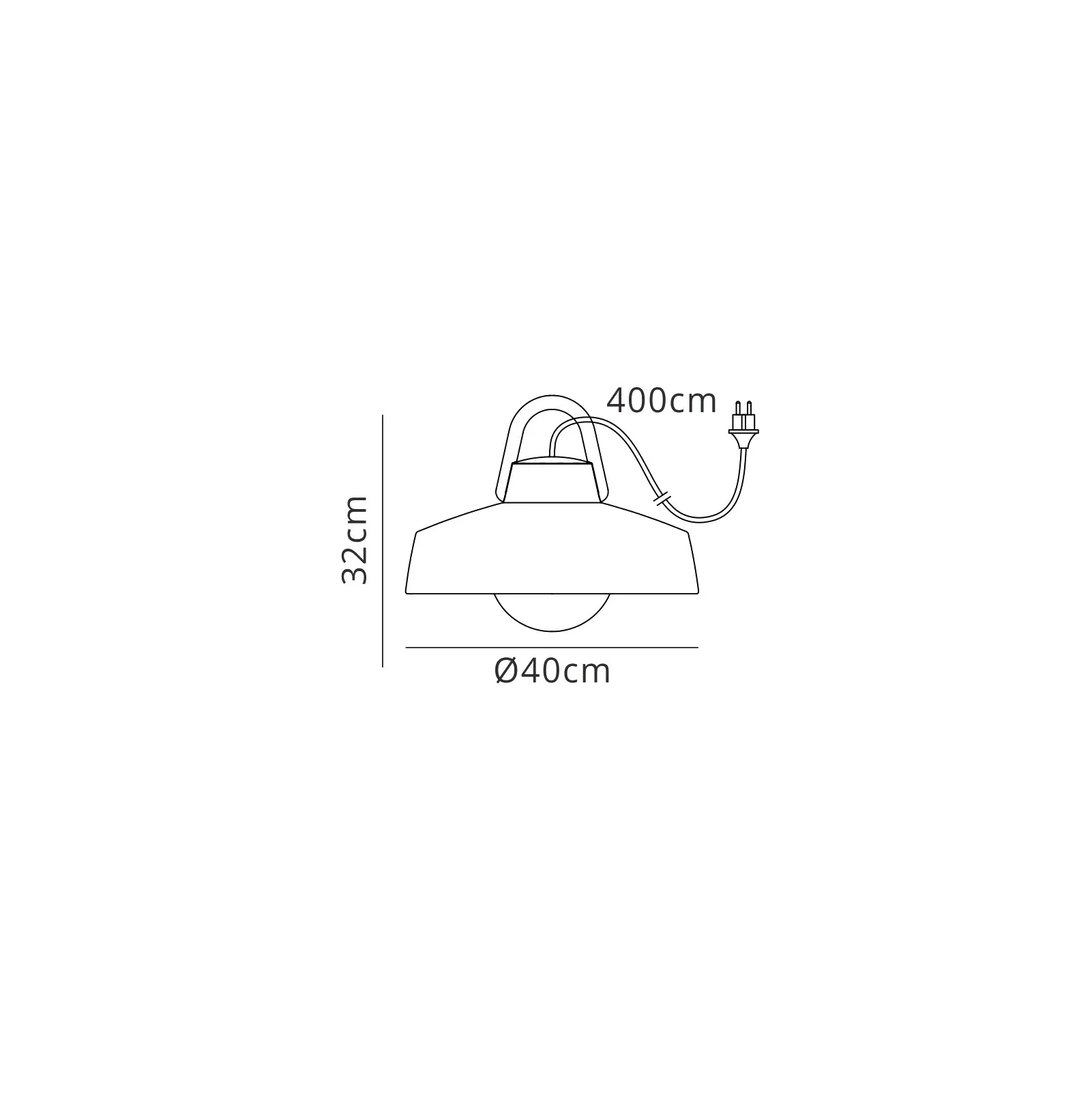 Kinke Outdoor Pendant- Bowl/ Dome Finishes - Image 12
