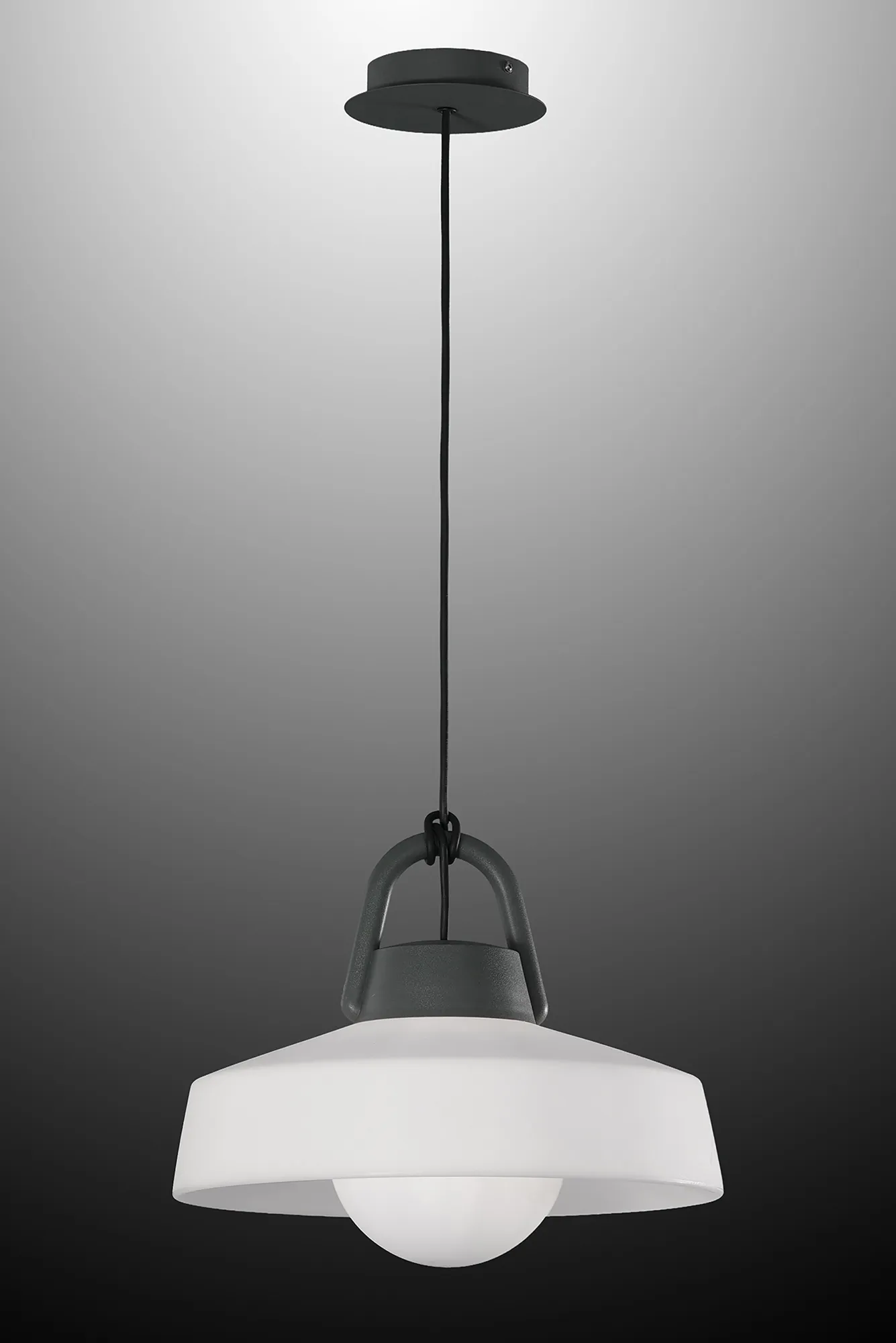 Kinke Outdoor Pendant- Bowl/ Dome Finishes - Image 13