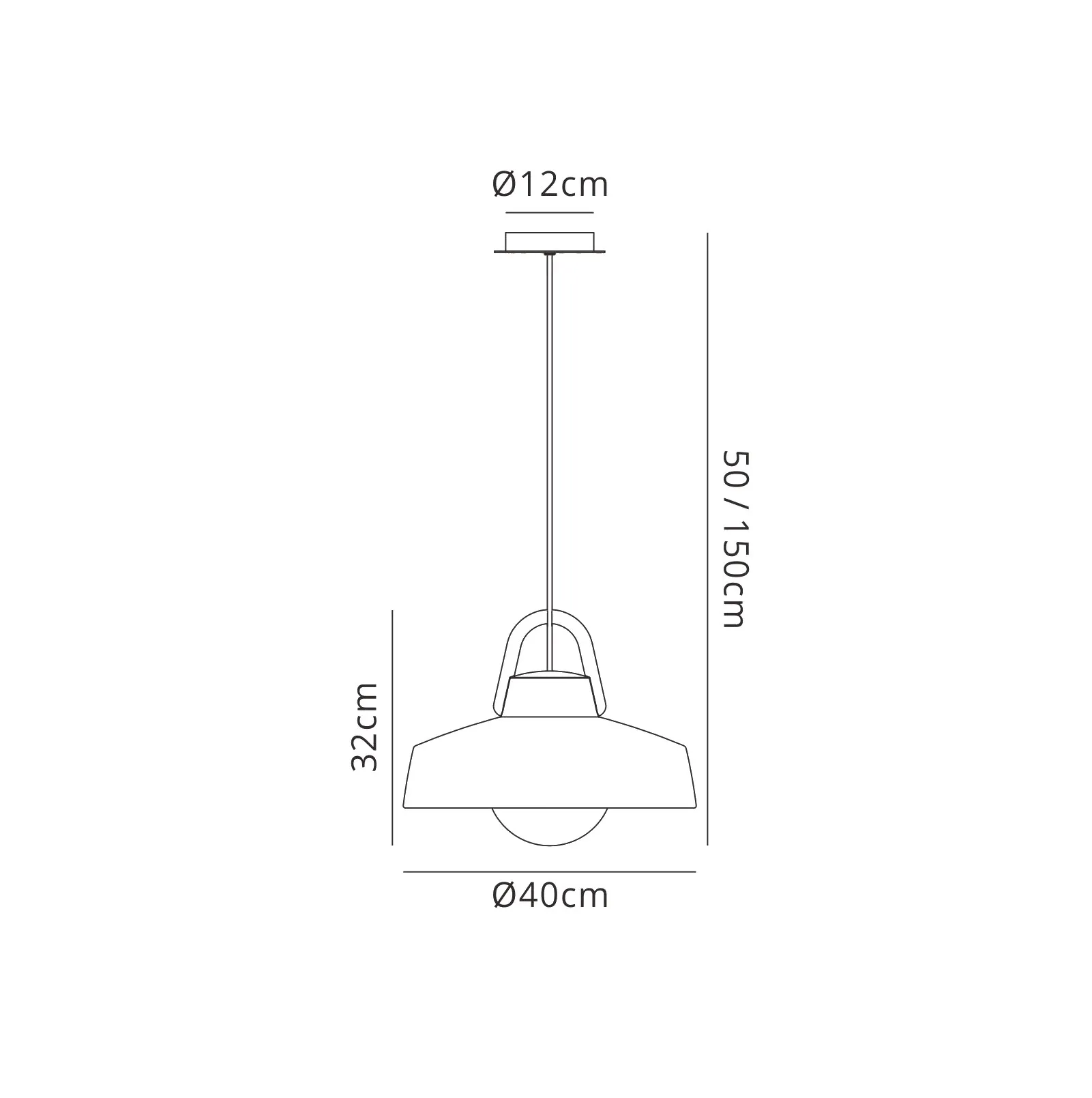 Kinke Outdoor Pendant- Bowl/ Dome Finishes - Image 18