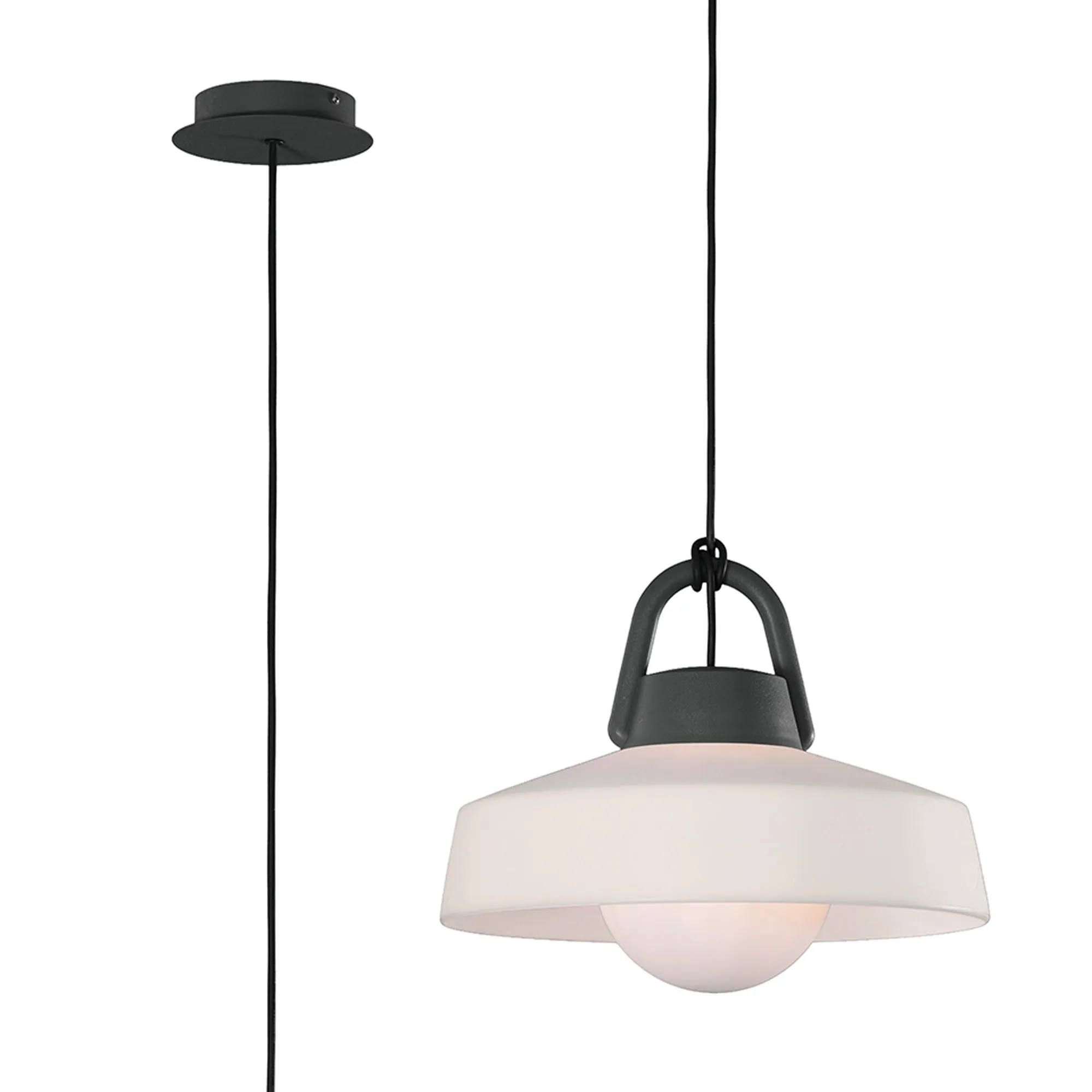 Kinke Outdoor Pendant- Bowl/ Dome Finishes - Image 19