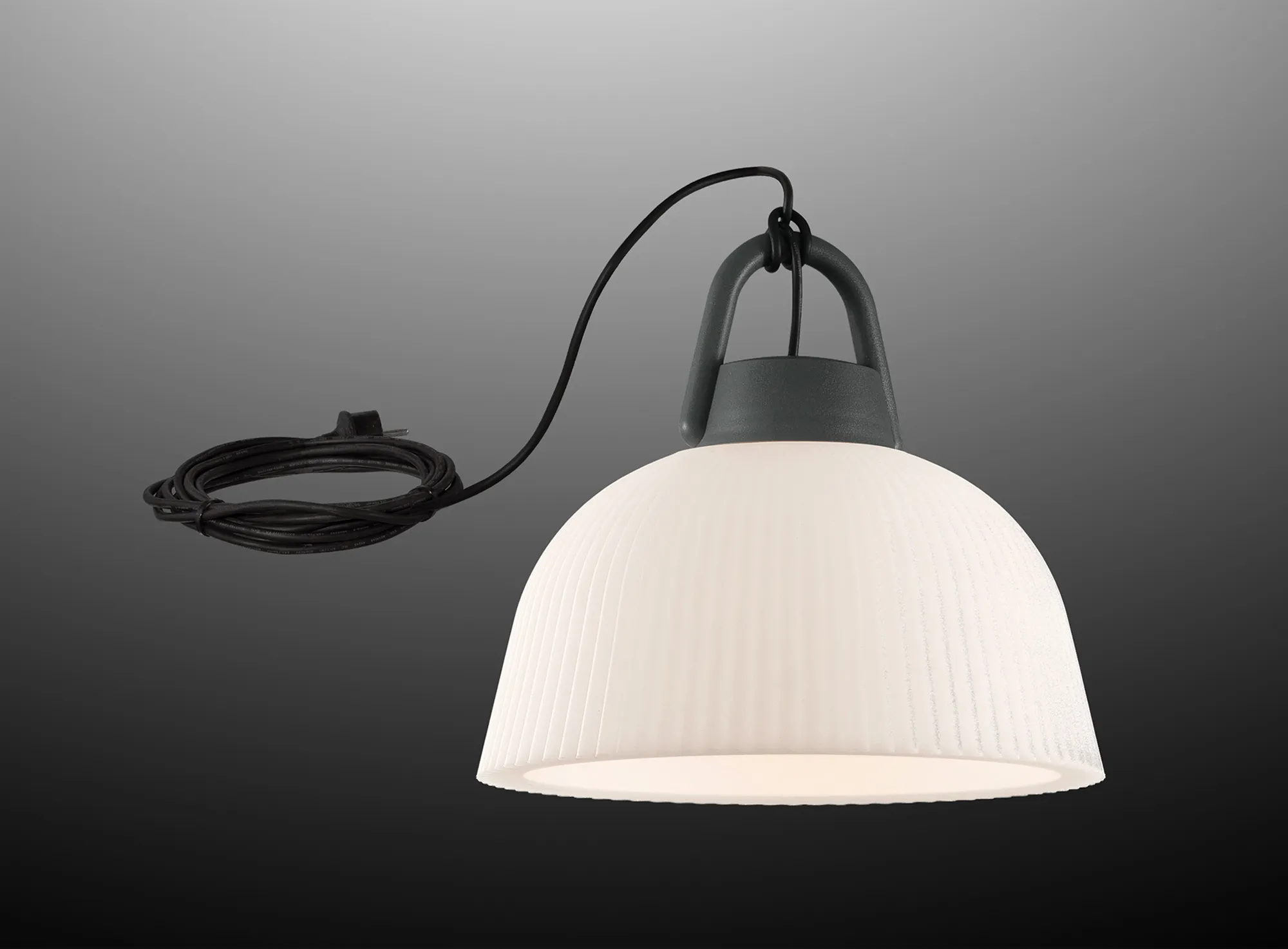 Kinke Outdoor Pendant- Bowl/ Dome Finishes - Image 23