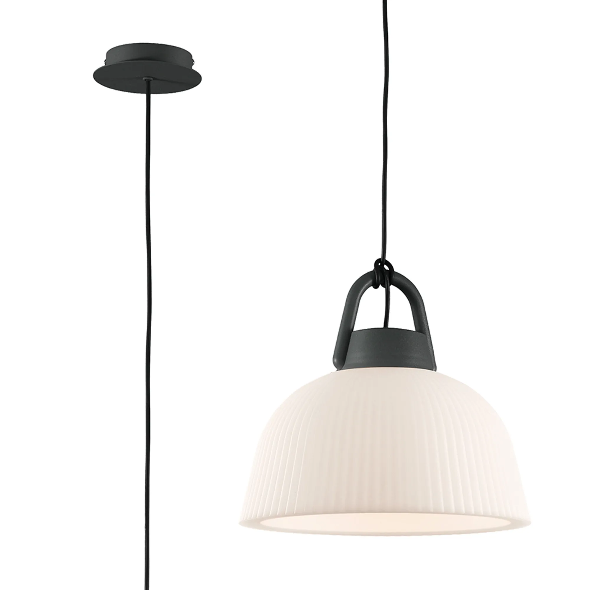 Kinke Outdoor Pendant- Bowl/ Dome Finishes - Image 5
