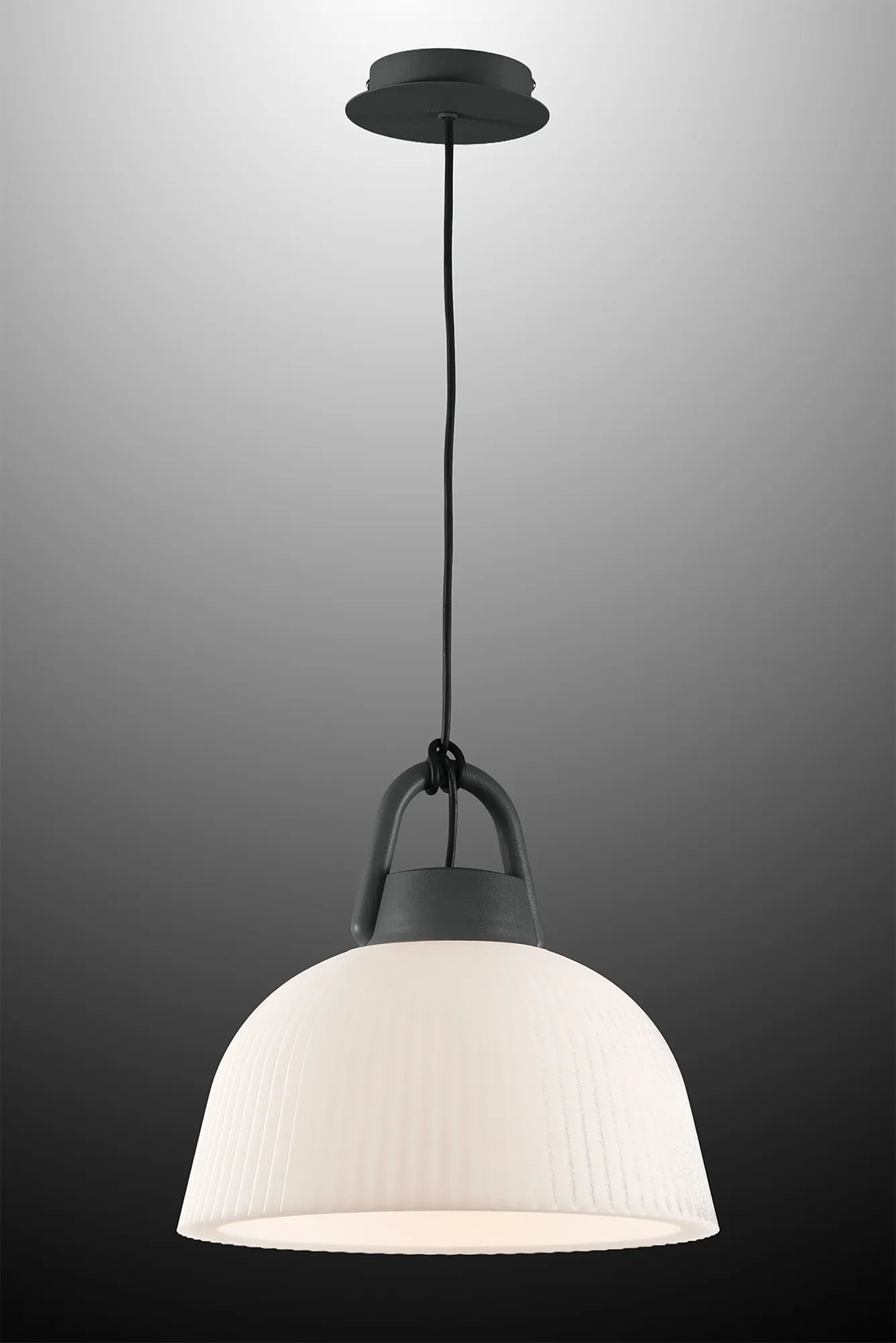 Kinke Outdoor Pendant- Bowl/ Dome Finishes - Image 9