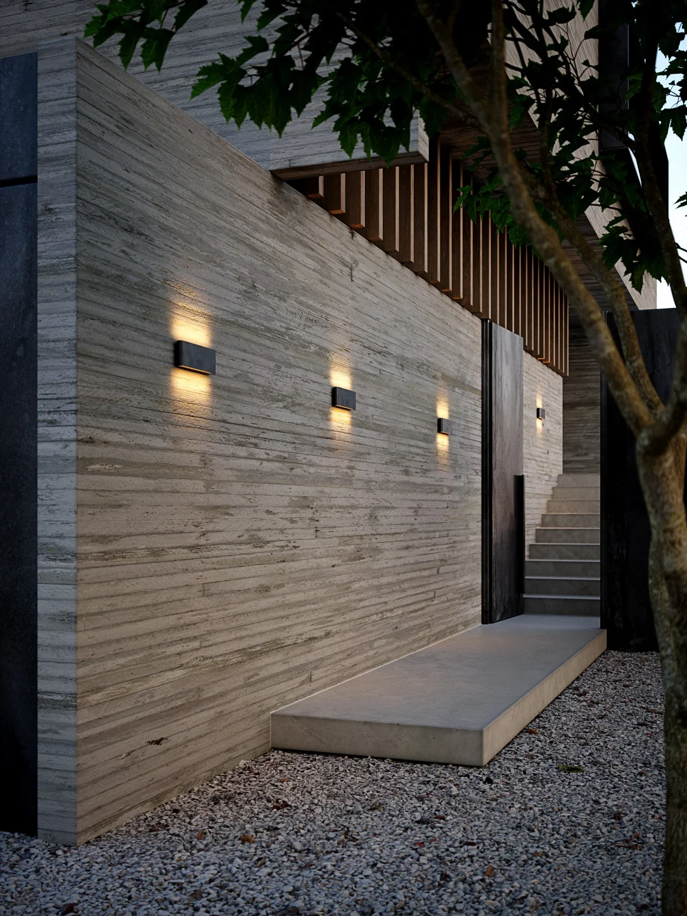 Kinver Wall Light- Black/ White - Image 19