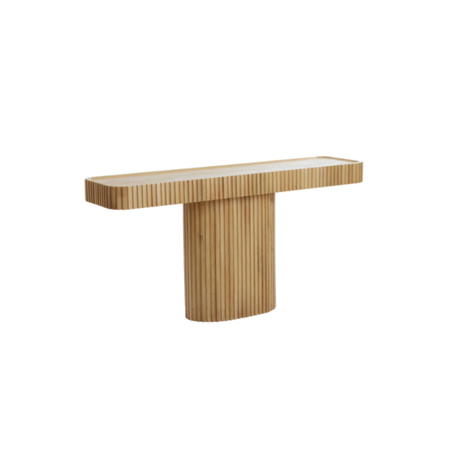 Kioto Console Table - Mango Wood - Image 4