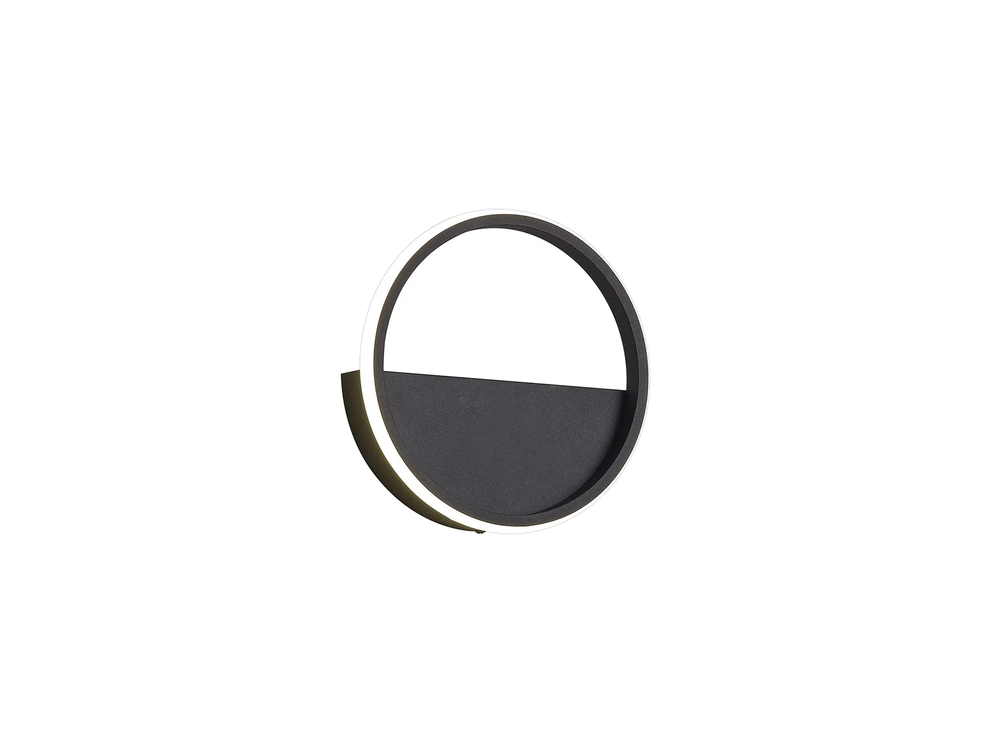 Kitesurf 15/20/25cm LED Wall Lamp - Black/White - Image 6